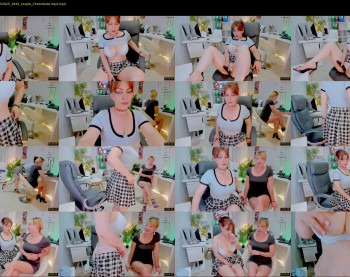 butterflyblue_dream — 19 minute Chaturbate couple cam show recording, 720p, May 28, 2025