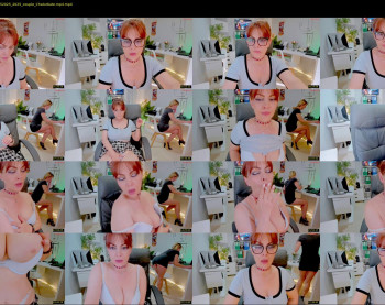 butterflyblue_dream — 25 minute Chaturbate couple cam show recording, 720p, May 28, 2025