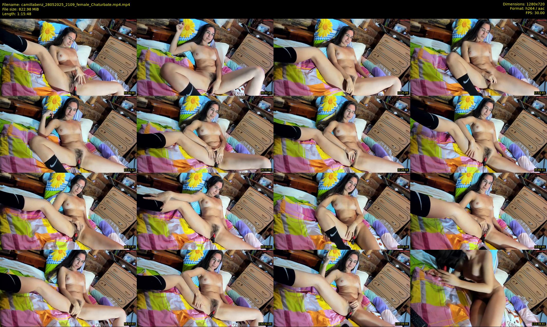 camillabenz — 76 minute Chaturbate female cam show recording, 720p, May 28, 2025