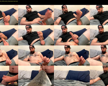 captnblackbeard — 28 minute Chaturbate male cam show recording, 480p, May 29, 2025