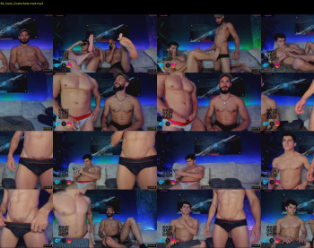 crhistian1_ — 64 minute Chaturbate male cam show recording, 720p, May 28, 2025