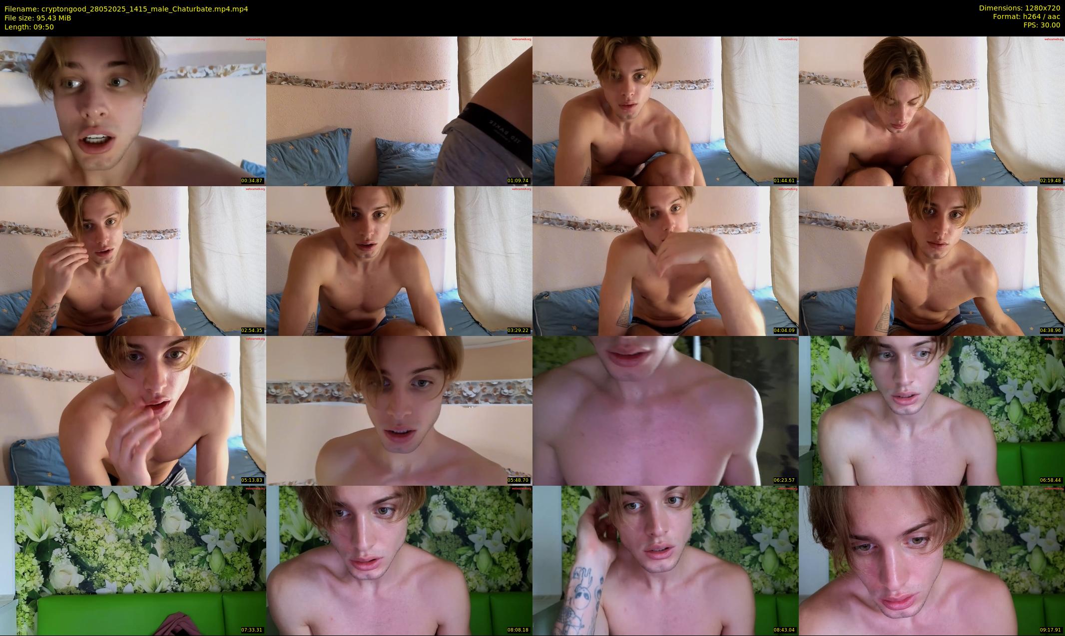 cryptongood — 10 minute Chaturbate male cam show recording, 720p, May 28, 2025