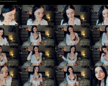 cute_caprice — 14 minute Chaturbate female cam show recording, 720p, May 28, 2025