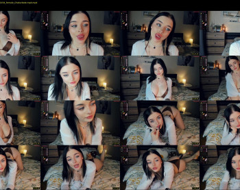 cute_caprice — 20 minute Chaturbate female cam show recording, 720p, May 28, 2025