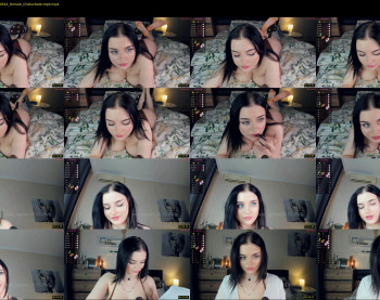 cute_caprice — 8 minute Chaturbate female cam show recording, 720p, May 29, 2025