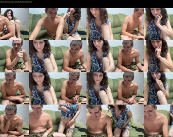 daddy_andprincess — 36 minute Chaturbate couple cam show recording, 720p, May 29, 2025