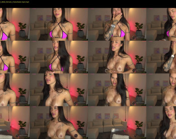 daihanwatson_ — 45 minute Chaturbate female cam show recording, 720p, May 28, 2025