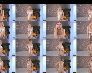 darlinechapel — 121 minute Chaturbate female cam show recording, 720p, May 28, 2025