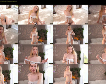 darlinechapel — 120 minute Chaturbate female cam show recording, 720p, May 28, 2025