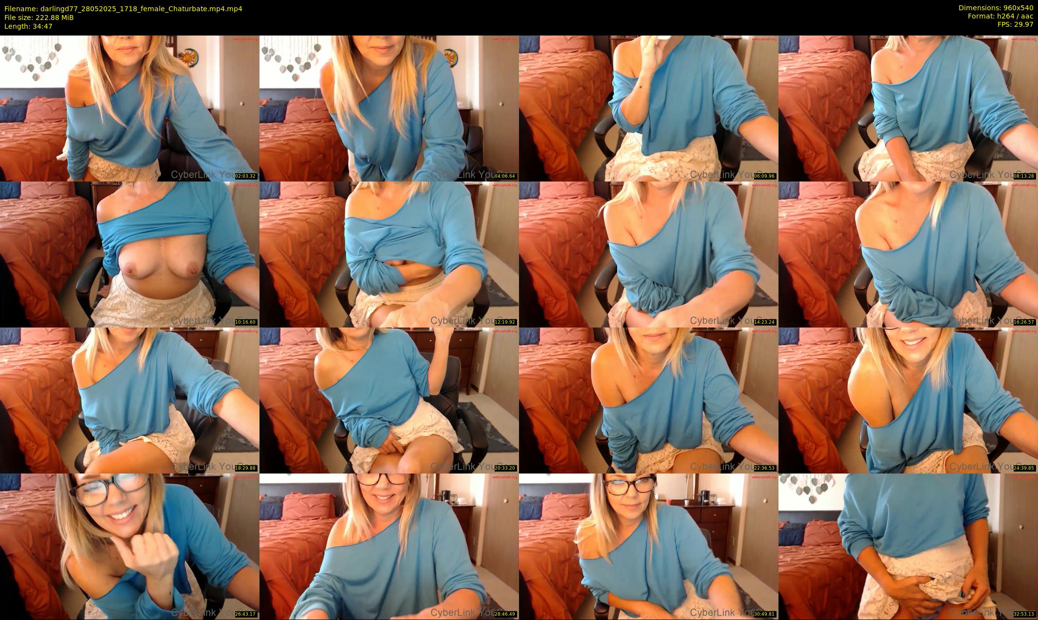 darlingd77 — 35 minute Chaturbate female cam show recording, 480p, May 28, 2025