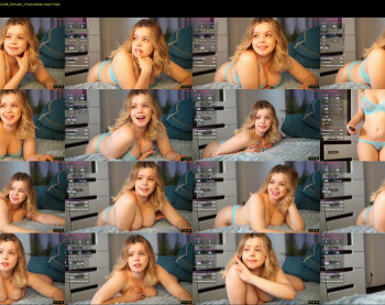 dianaholiday — 32 minute Chaturbate female cam show recording, 720p, May 28, 2025