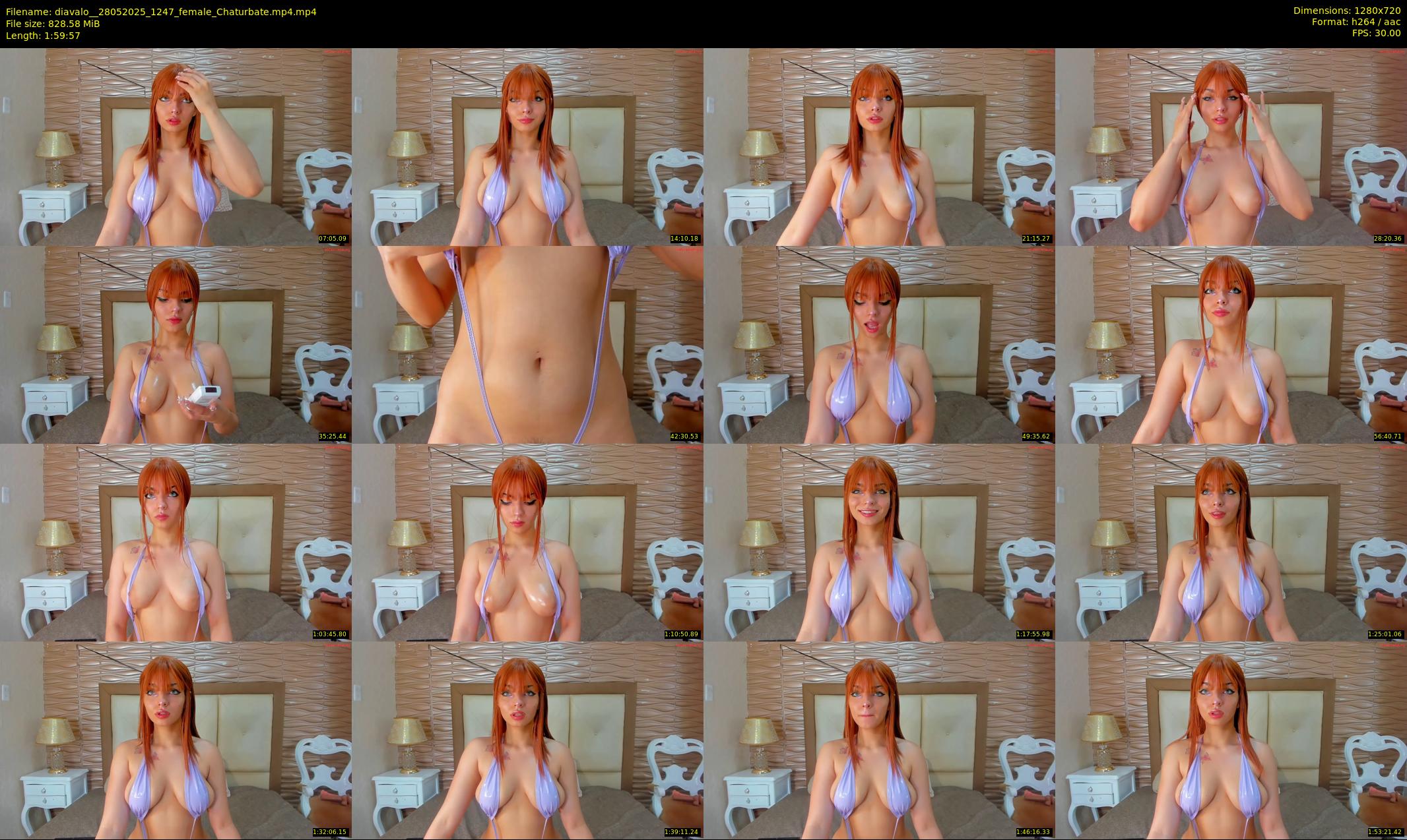 diavalo_ — 120 minute Chaturbate female cam show recording, 720p, May 28, 2025