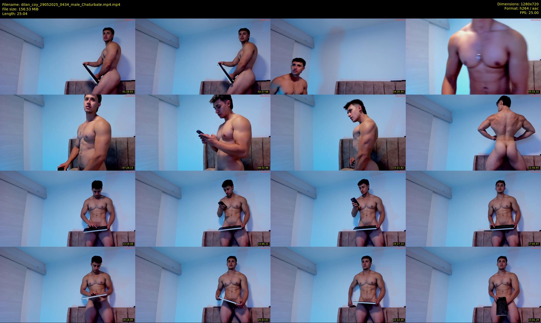 dilan_coy — 26 minute Chaturbate male cam show recording, 720p, May 29, 2025