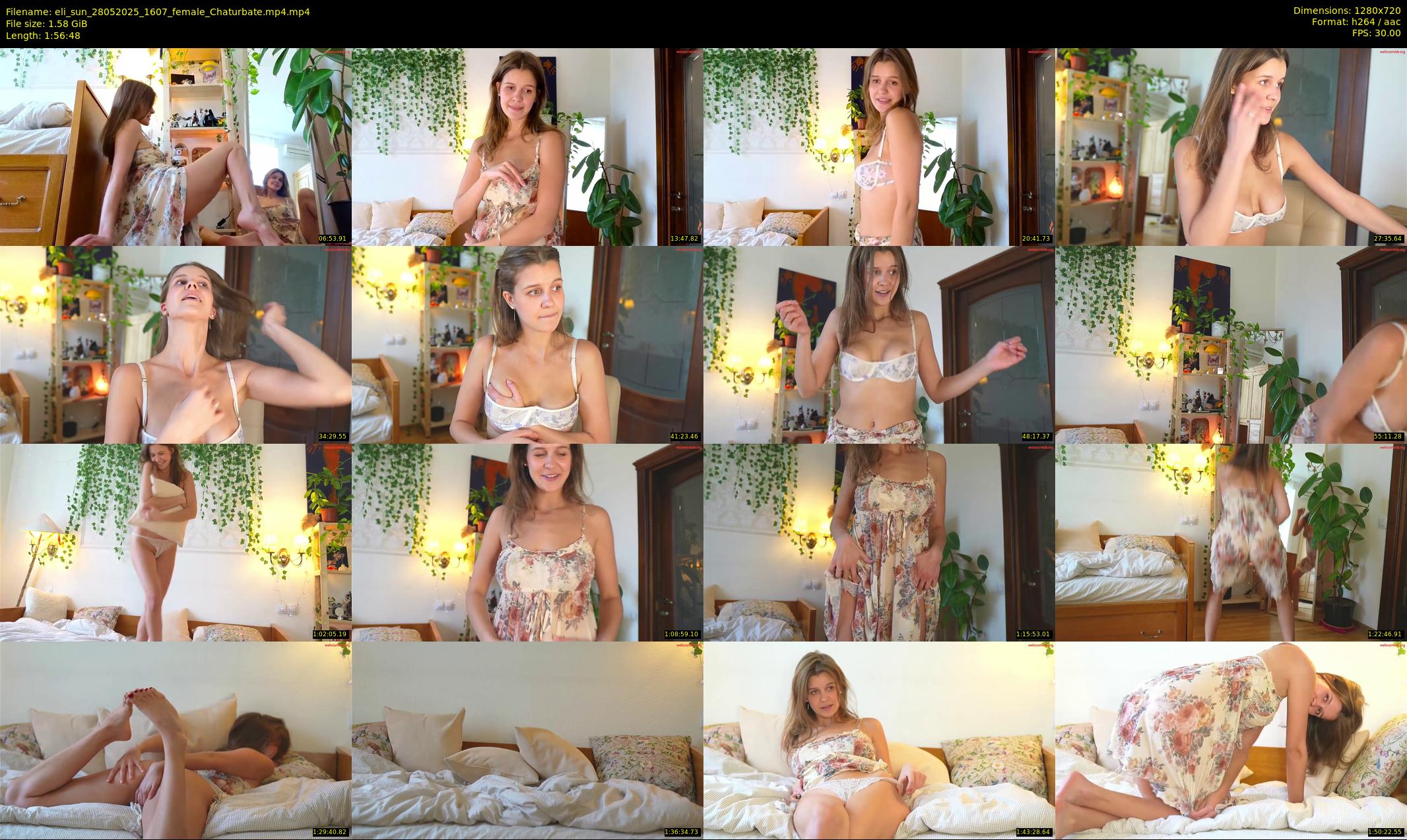 eli_sun — 117 minute Chaturbate female cam show recording, 720p, May 28, 2025
