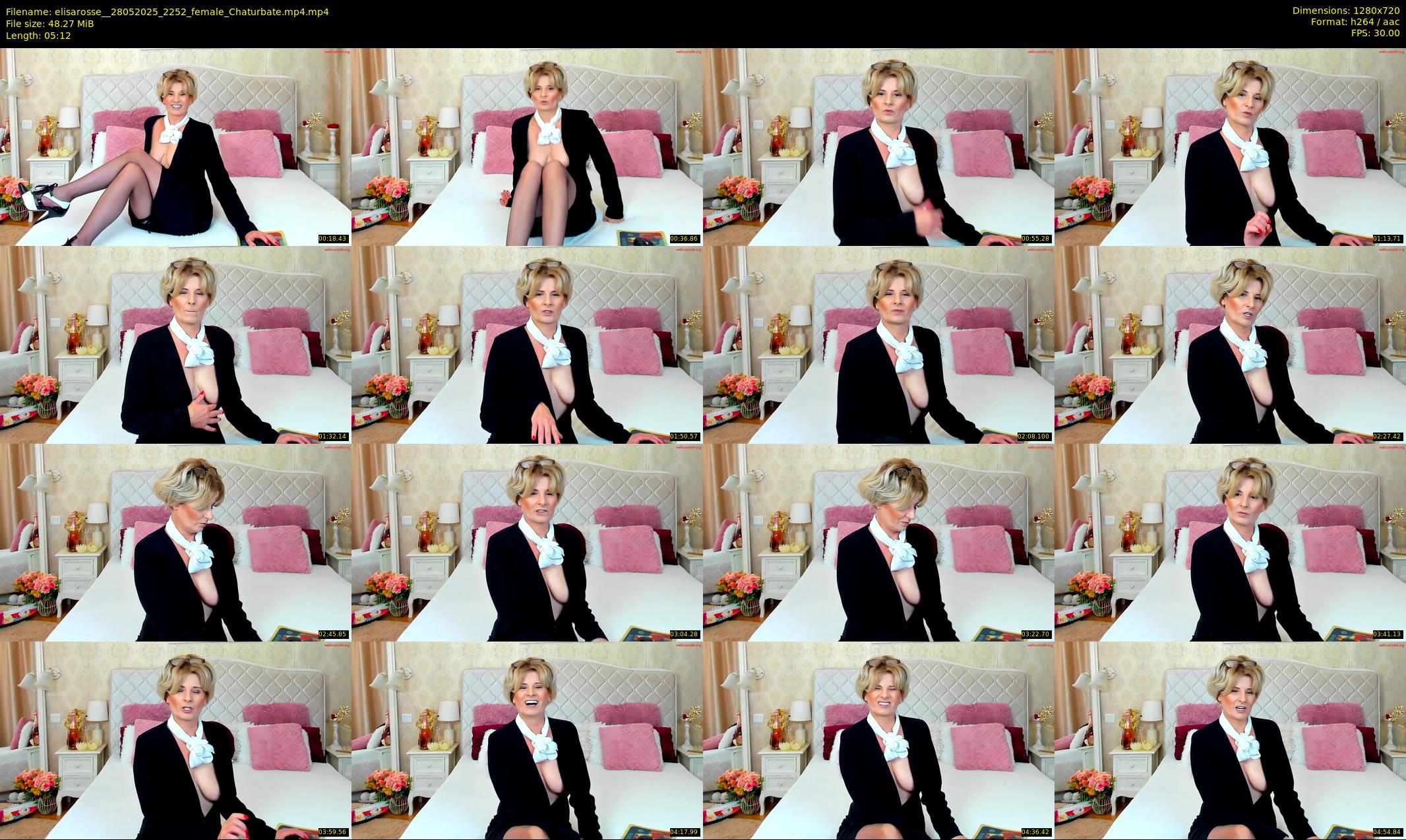 elisarosse_ — 6 minute Chaturbate female cam show recording, 720p, May 28, 2025