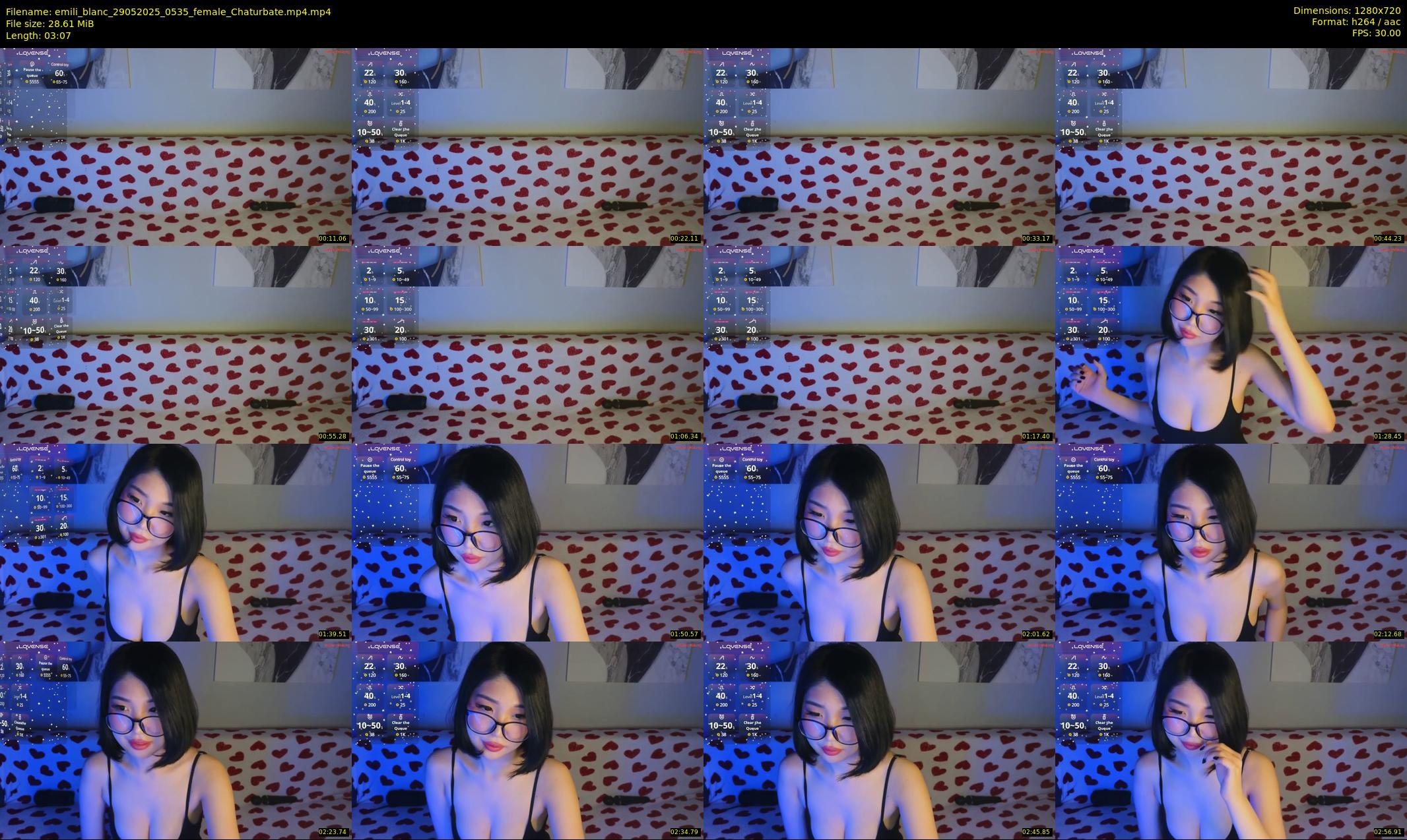 emili_blanc — 4 minute Chaturbate female cam show recording, 720p, May 29, 2025