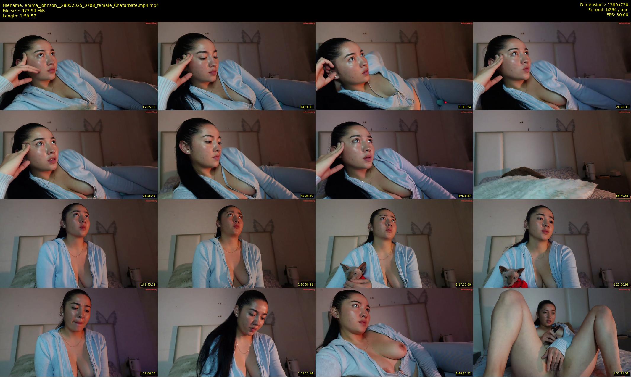 emma_johnson_ — 120 minute Chaturbate female cam show recording, 720p, May 28, 2025