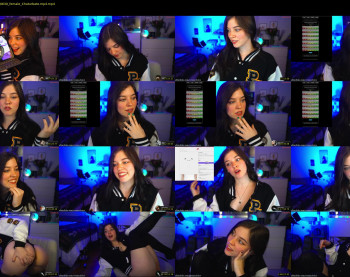 emmachoice — 120 minute Chaturbate female cam show recording, 720p, May 28, 2025