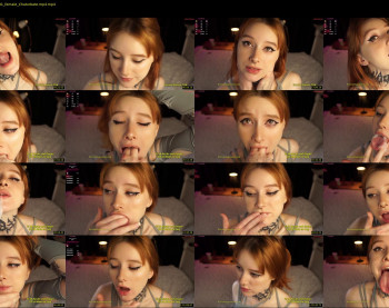 enncandy — 74 minute Chaturbate female cam show recording, 720p, May 28, 2025