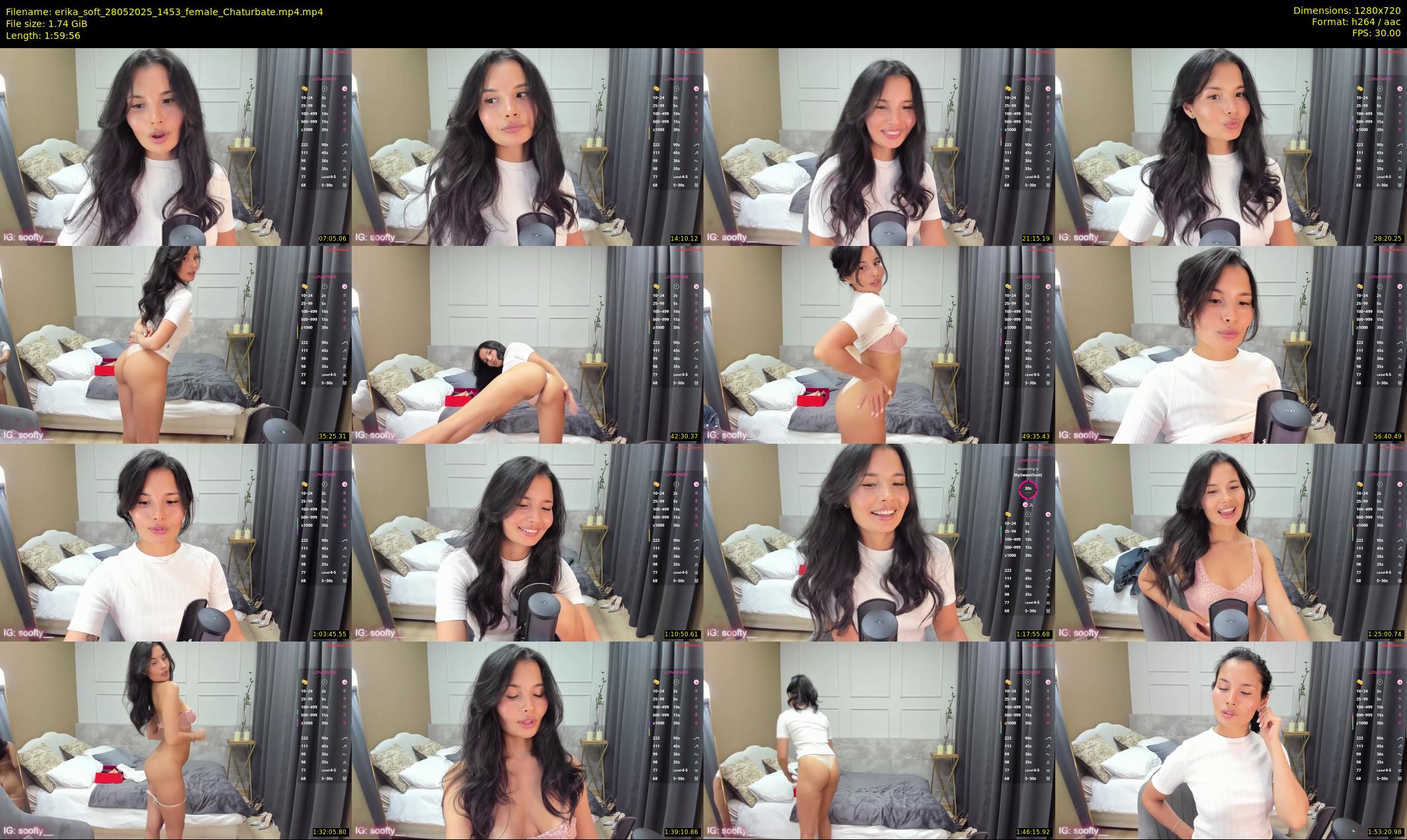 erika_soft — 120 minute Chaturbate female cam show recording, 720p, May 28, 2025