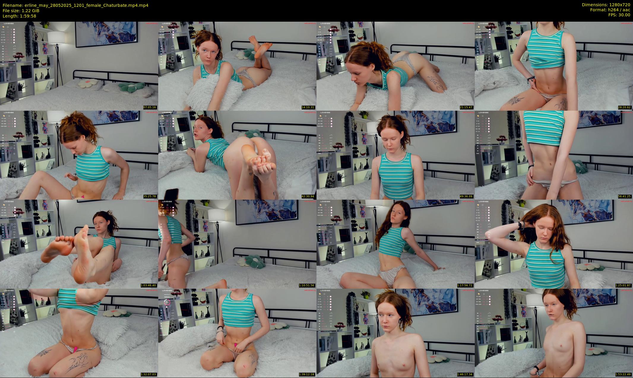 erline_may — 120 minute Chaturbate female cam show recording, 720p, May 28, 2025