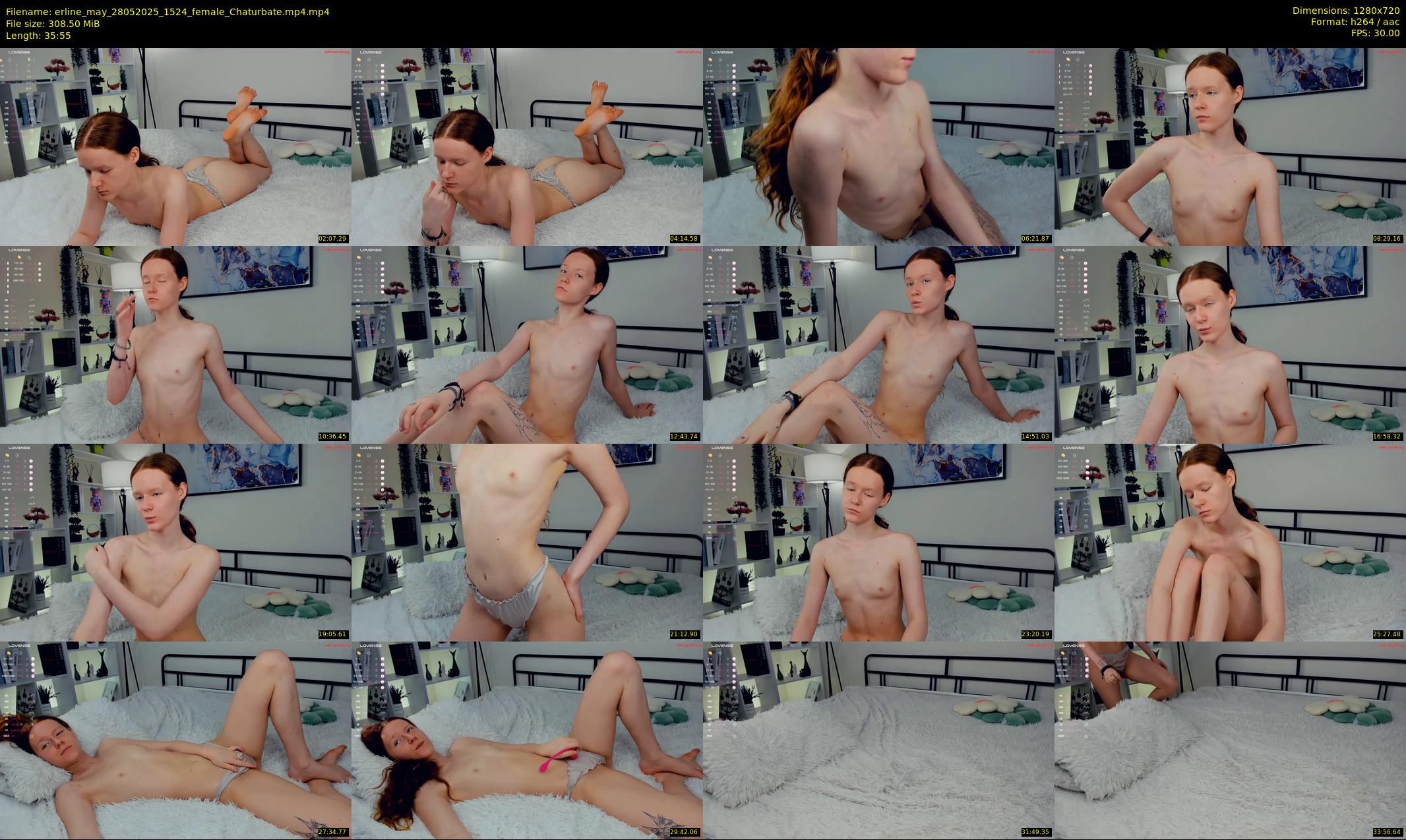 erline_may — 36 minute Chaturbate female cam show recording, 720p, May 28, 2025