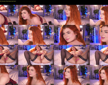 ffoxyflame — 27 minute Chaturbate female cam show recording, 720p, May 28, 2025