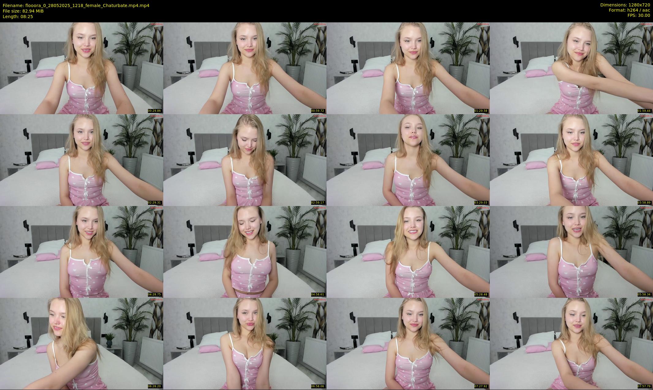 flooora_0 — 9 minute Chaturbate couple cam show recording, 720p, May 28, 2025