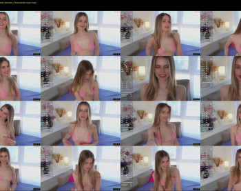fluffy_angel — 22 minute Chaturbate female cam show recording, 720p, May 28, 2025