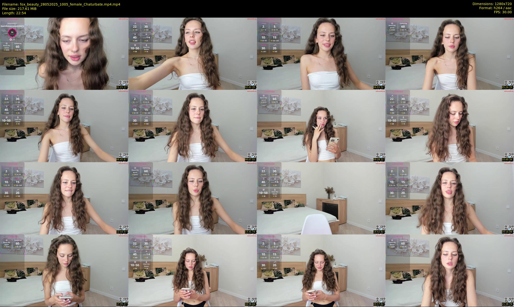 fox_beauty — 23 minute Chaturbate couple cam show recording, 720p, May 28, 2025