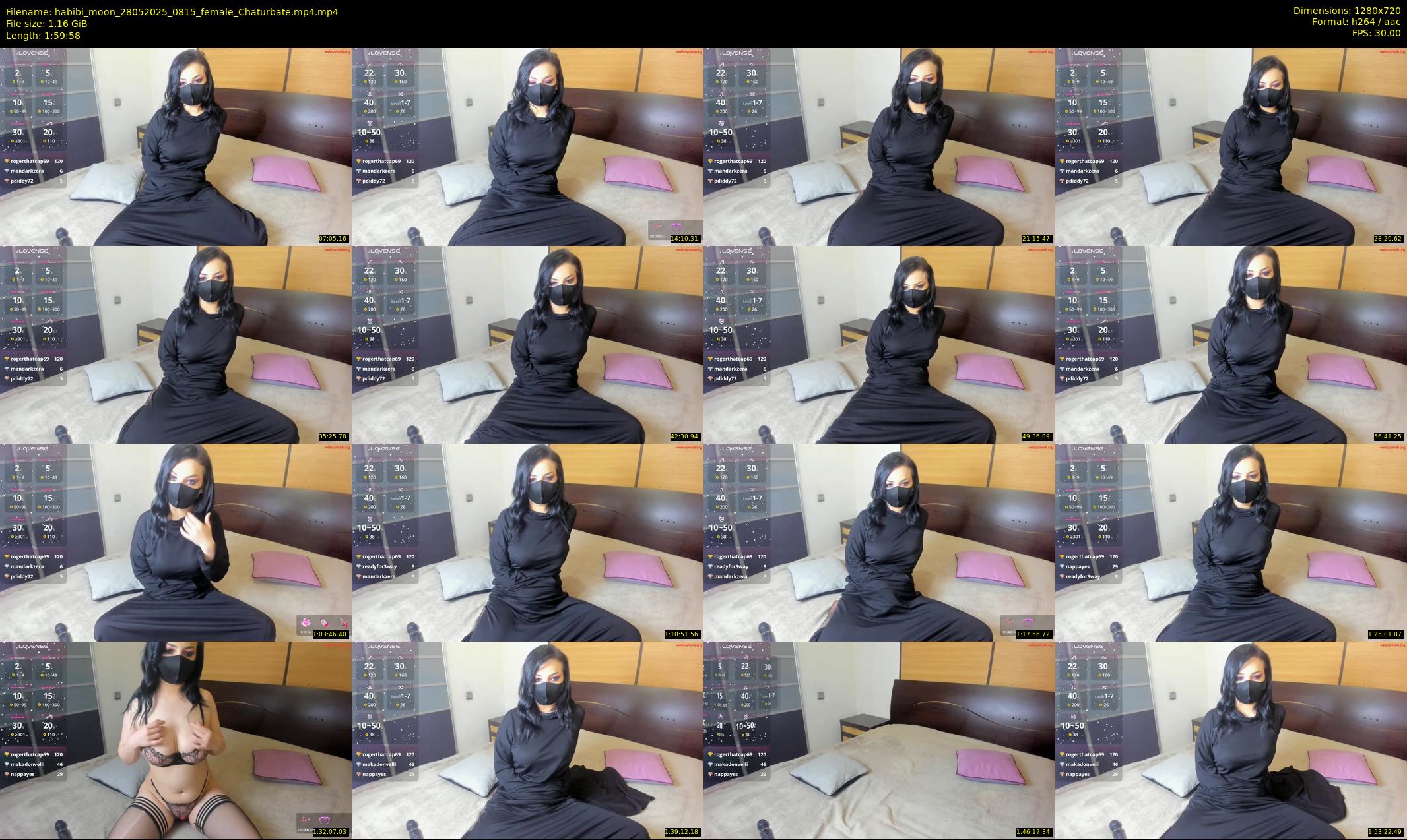 habibi_moon — 120 minute Chaturbate female cam show recording, 720p, May 28, 2025