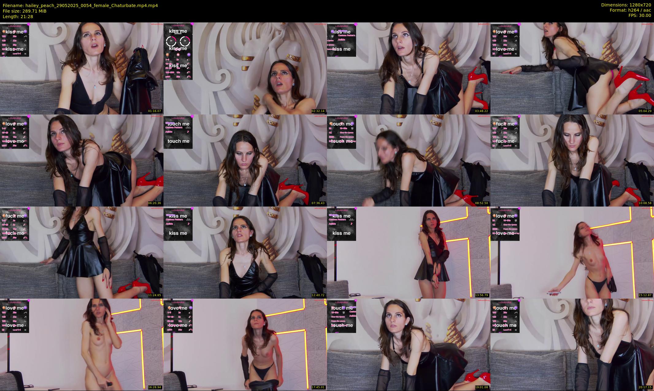 hailey_peach — 22 minute Chaturbate female cam show recording, 720p, May 29, 2025