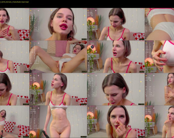 happynewdear — 120 minute Chaturbate female cam show recording, 720p, May 29, 2025
