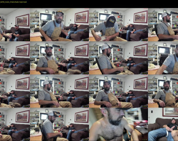 hardworkertn — 36 minute Chaturbate male cam show recording, 720p, May 29, 2025