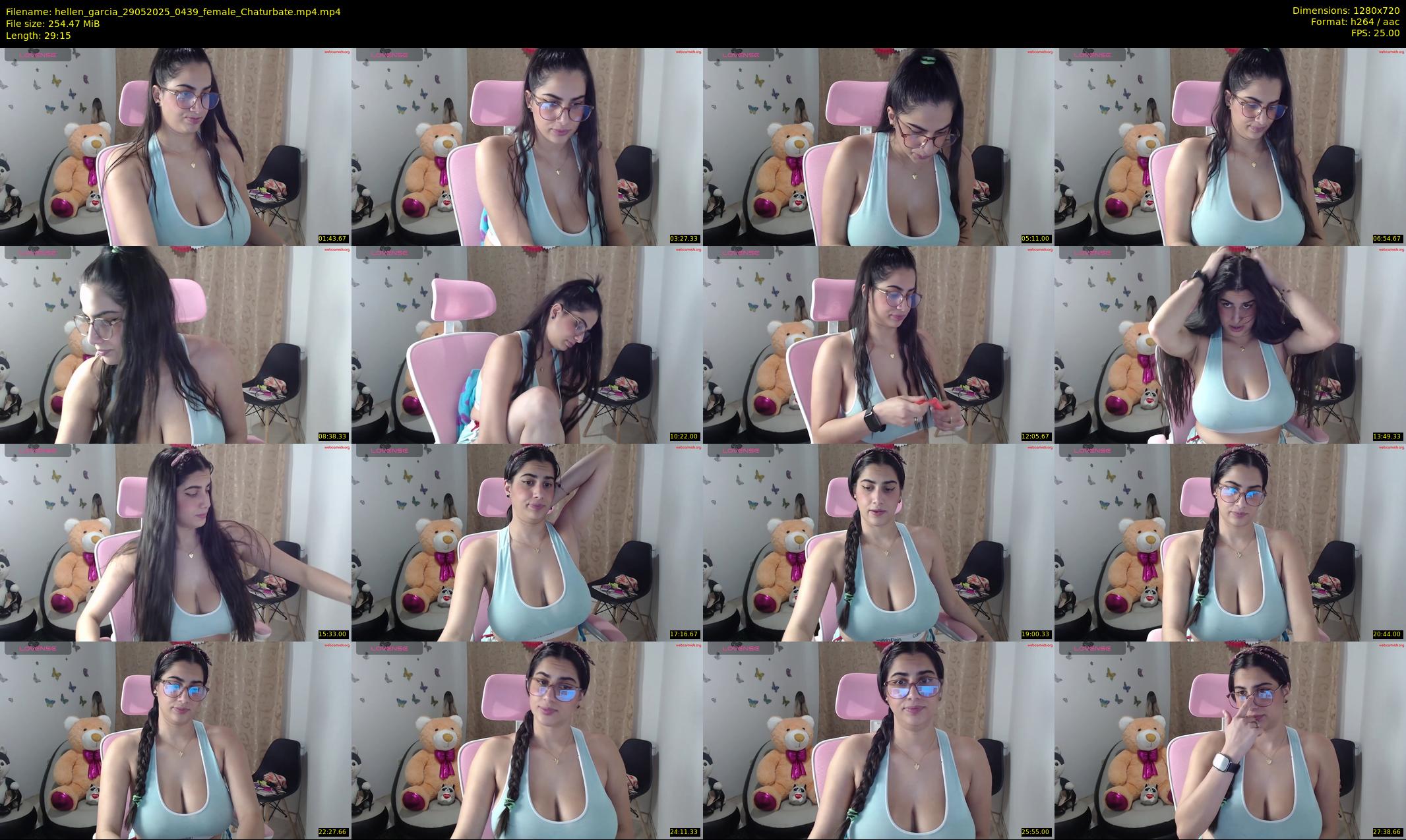 hellen_garcia — 30 minute Chaturbate female cam show recording, 720p, May 29, 2025