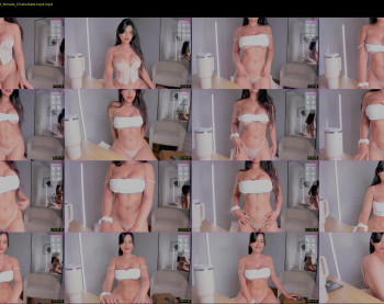 hevaenn — 120 minute Chaturbate female cam show recording, 720p, May 28, 2025