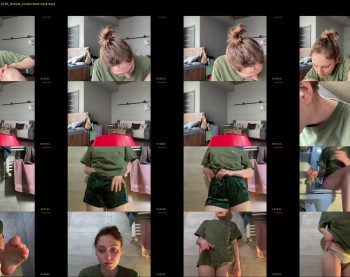 holydori — 21 minute Chaturbate female cam show recording, 720p, May 28, 2025