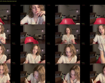 holydori — 33 minute Chaturbate female cam show recording, 720p, May 28, 2025