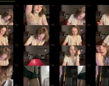 holydori — 76 minute Chaturbate female cam show recording, 720p, May 29, 2025
