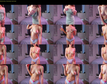 huntertiana — 44 minute Chaturbate female cam show recording, 720p, May 29, 2025