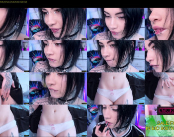 i_died_again — 44 minute Chaturbate female cam show recording, 720p, May 28, 2025