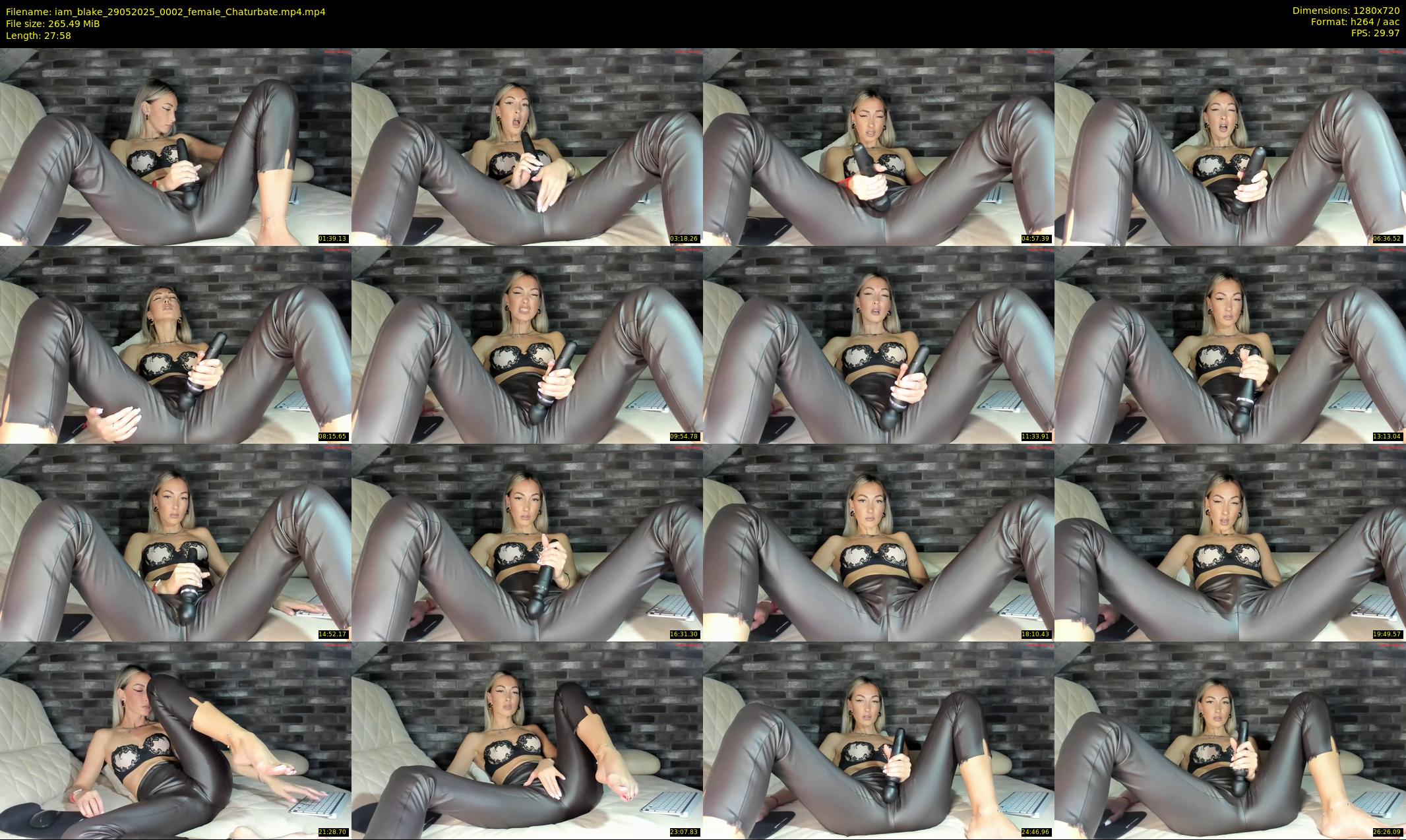iam_blake — 28 minute Chaturbate female cam show recording, 720p, May 29, 2025