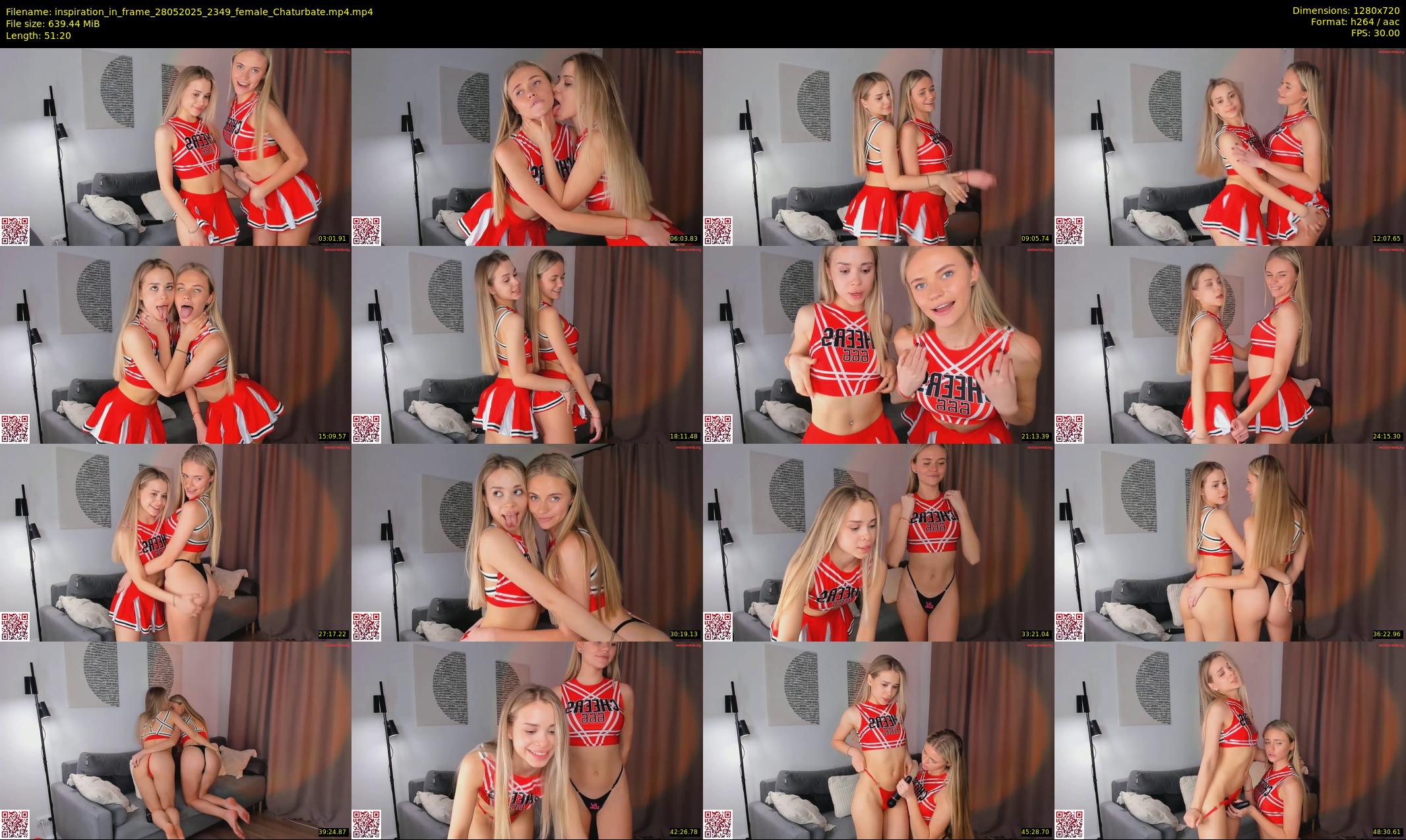 inspiration_in_frame — 52 minute Chaturbate female cam show recording, 720p, May 28, 2025