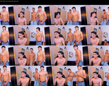 interracial_wallen — 36 minute Chaturbate couple cam show recording, 720p, May 28, 2025