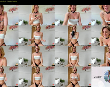island_peach — 16 minute Chaturbate female cam show recording, 720p, May 28, 2025