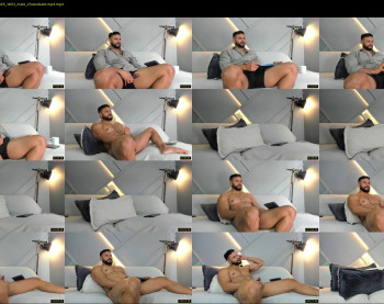 jackson_wayne__ — 120 minute Chaturbate male cam show recording, 720p, May 28, 2025
