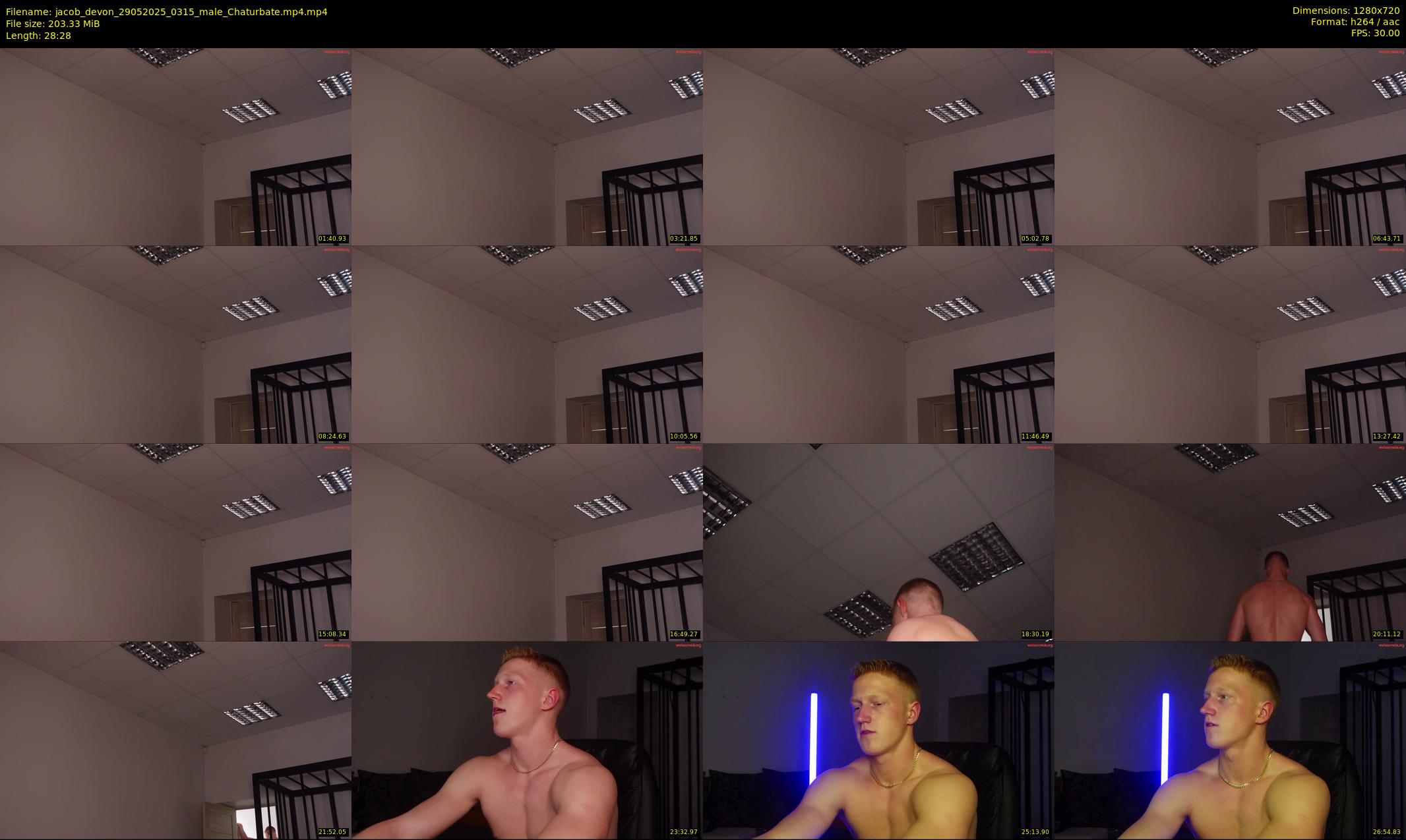 jacob_devon — 29 minute Chaturbate male cam show recording, 720p, May 29, 2025