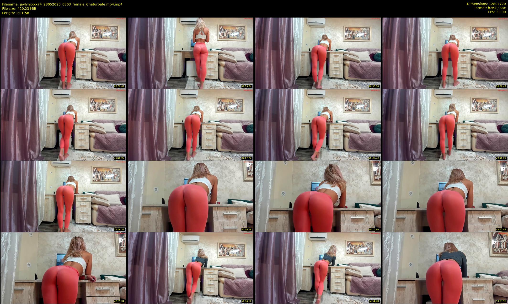 jaylynxxxx74 — 62 minute Chaturbate female cam show recording, 720p, May 28, 2025