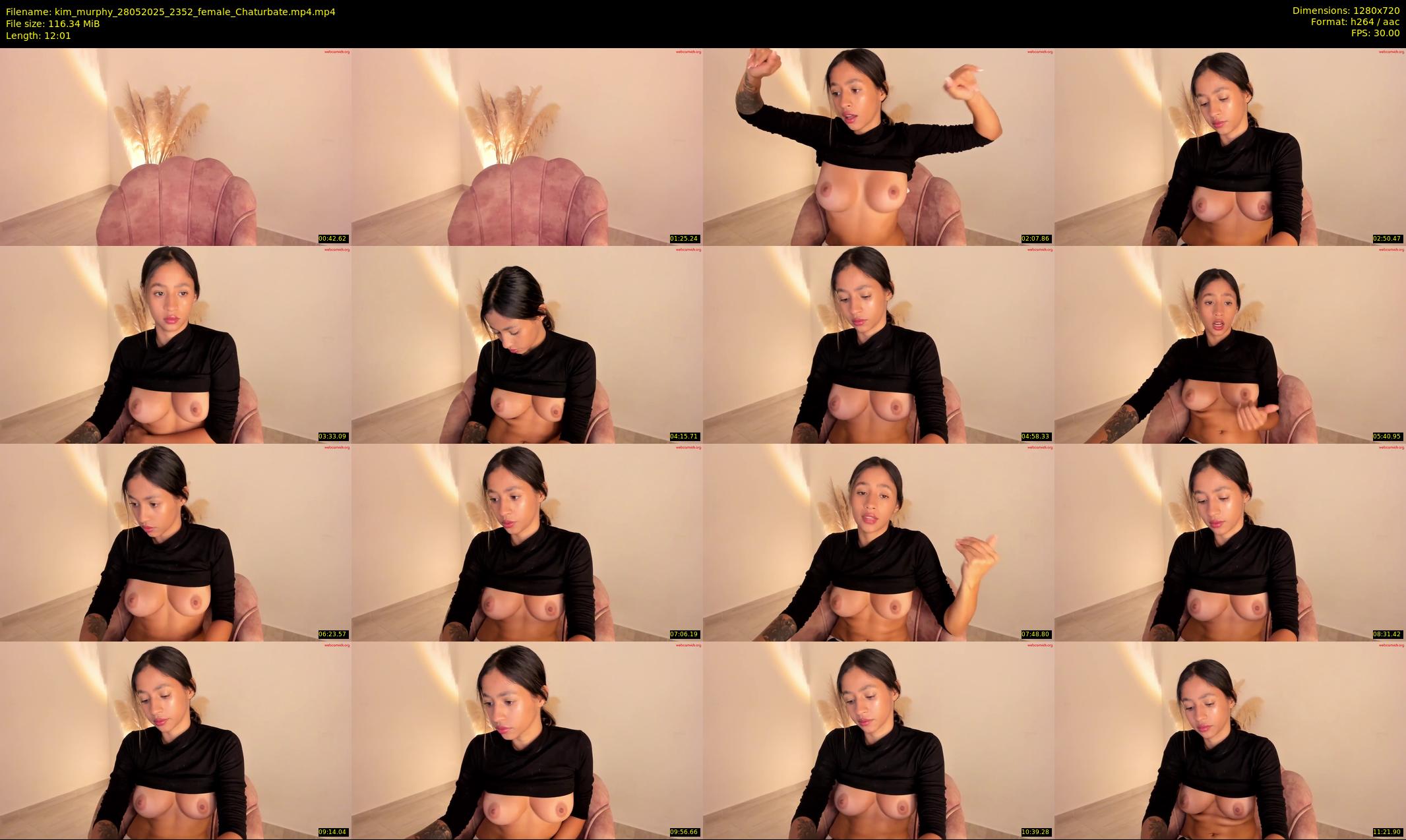 kim_murphy — 13 minute Chaturbate female cam show recording, 720p, May 28, 2025