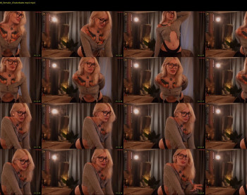 kinkylina_ — 5 minute Chaturbate female cam show recording, 720p, May 28, 2025